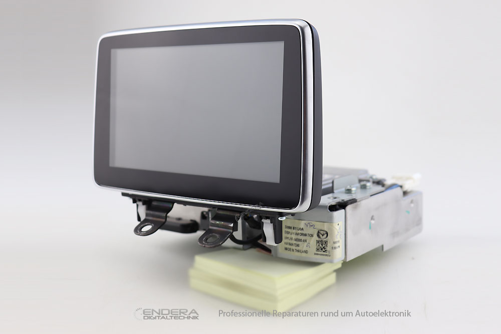 Navigation Displayfehler Reparatur Mazda CX5